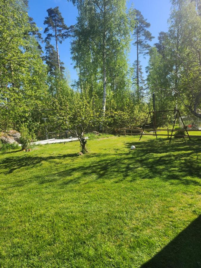 Stuga Ani Svartå Exteriör bild