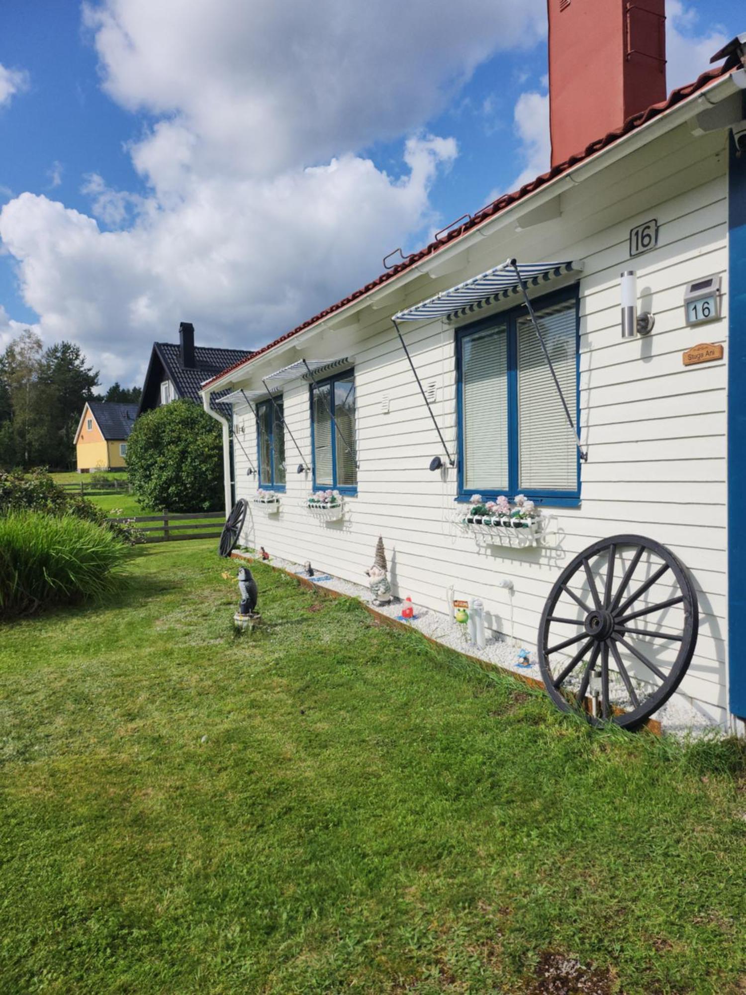 Stuga Ani Svartå Exteriör bild